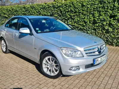 Gebraucht Mercedes C230 Avantgarde 204 PS (150 kW) 2007 Silber Limousine