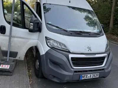 Gebraucht Peugeot Boxer
