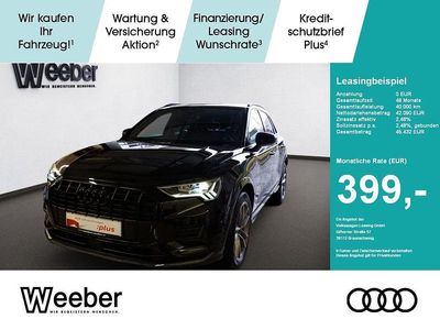 Gebraucht Audi Q3 Advanced 150 PS (110 kW) 2025 Mythosschwarz (metallic) SUV