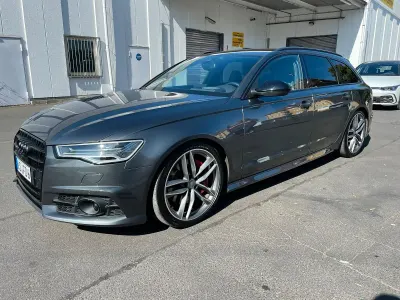 Gebraucht Audi A6 Competition 326 PS (239 kW) 2017 Grau Kombi