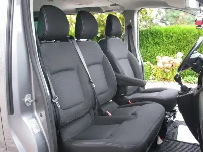 Gebraucht Opel Vivaro S 145 PS (106 kW) 2016 Grau Van / Kleinbus