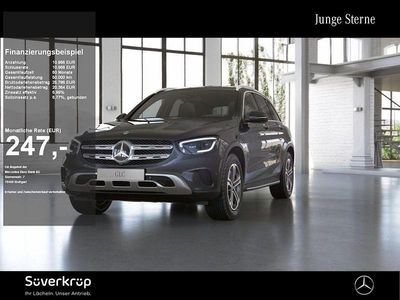 Gebraucht Mercedes GLC300e AMG 194 PS (142 kW) 2021 Grau graphitgrau (metallic) SUV