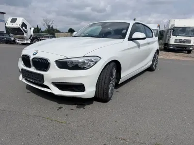 Gebraucht BMW 116 116 PS (85 kW) 2016 Weiß Kleinwagen