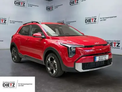 Neu Kia Stonic 116 PS (85 kW) 2026 Signal rot SUV