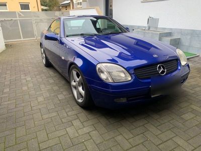 gebraucht Mercedes SLK230 KOMPRESSOR ,5-Gang,,Leder.130tkm.Scheckh