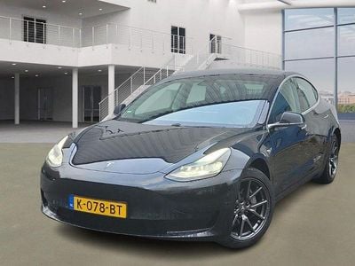 Usado Tesla Model 3 Standard Range 225 kW (306 HP) 2020 Preto Sedan