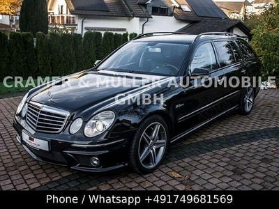 Usata Mercedes E63 AMG AMG 514 CV (378 kW) 2008 Nero Station wagon
