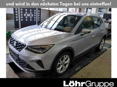 Gebraucht Seat Arona FR 110 PS (80 kW) 2023 "urban" silber SUV