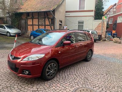 Gebraucht Mazda 5 115 PS (84 kW) 2009 Rot Van / Kleinbus
