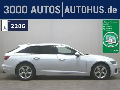 Gebraucht Audi A6 Sport 286 PS (210 kW) 2021 Weiss Kombi