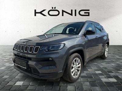 Gebraucht Jeep Compass Longitude 150 PS (110 kW) 2021 Graphite grey metallic SUV
