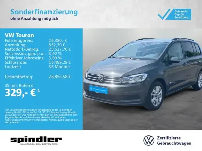 Gebraucht VW Touran Comfortline 150 PS (110 kW) 2022 Grau Van / Kleinbus