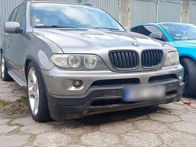 Gebraucht BMW X5 Sport Line 218 PS (160 kW) 2004 Grau SUV