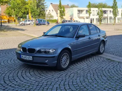 Gebraucht BMW 316 116 PS (85 kW) 2004 Limousine