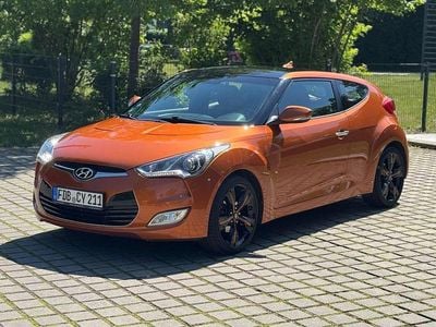 Orange Gebraucht 2013 Hyundai Veloster Style Coupé | 7.499 € (Fairer Preis)