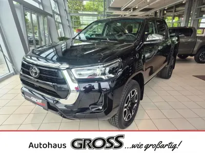Neu Toyota HiLux Executive 204 PS (150 kW) 2026 Schwarz Pickup