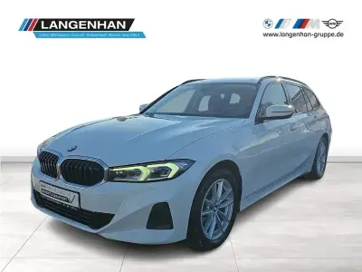 Używany BMW 320 Efficient Dynamics 190 KM (139 kW) 2022 Biały Kombi