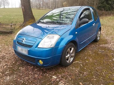 Gebraucht Citroën C2 73 PS (53 kW) 2007 Blau Kleinwagen