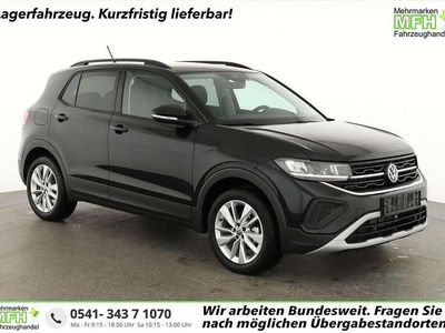 Neu VW T-Cross Life 116 PS (85 kW) 2026 Deep black perleffekt SUV
