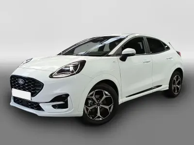 Nowe Ford Puma ST-Line 125 KM (91 kW) 2025 Biały SUV