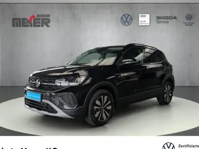 Gebraucht VW T-Cross Goal 116 PS (85 kW) 2025 Deep black perleffekt SUV