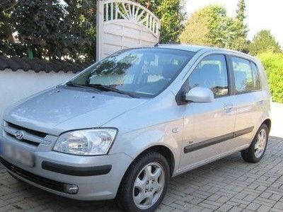 Gebraucht Hyundai Getz 112 PS (82 kW) 2004 Silber Kleinwagen