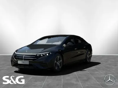 Gebraucht Mercedes EQS450+ AMG 264 kW (360 PS) 2025 Metalliclack obsidianschwarz Limousine