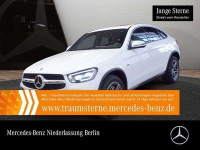 gebraucht Mercedes GLC300e Cp. 4M AMG Multibeam Distr. SHD Kamera