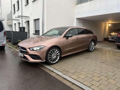 Mercedes CLA250e Shooting Brake