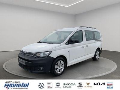 Gebraucht VW Caddy Maxi Life 114 PS (83 kW) 2022 Weiß Van / Kleinbus