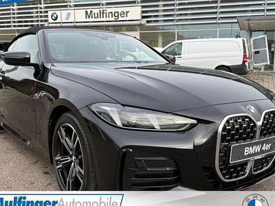 Nouă BMW 420 Efficient Dynamics 184 CP (135 kW) 2025 Negru Cabrio
