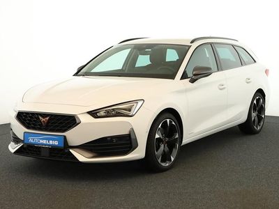 Gebraucht Cupra Leon 150 PS (110 kW) 2024 Candy weiss
