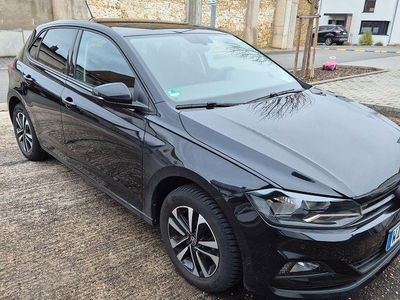 Gebraucht VW Polo United 80 PS (58 kW) 2020 Schwarz Kleinwagen