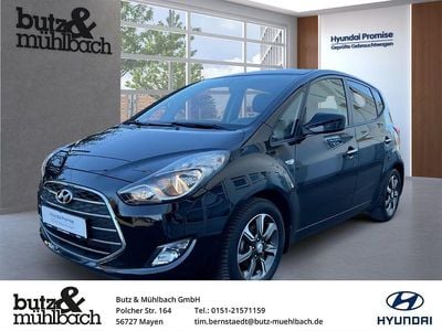 Gebraucht Hyundai ix20 Space 125 PS (91 kW) 2019 Schwarz Kleinwagen