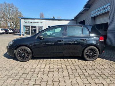 Second-hand VW Golf VI Trendline 105 CP (77 kW) 2009 Negru Hatchback