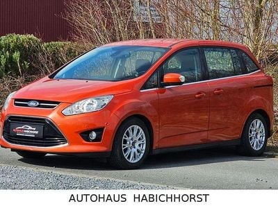 Usata Ford Grand C-Max Titanium 116 CV (85 kW) 2011 Arancione Monovolume