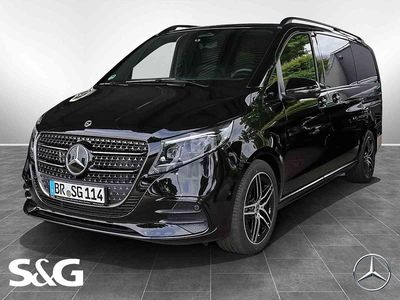 Obsidianschwarz Gebraucht 2025 Mercedes E250 AMG Kombi | 78.849 €