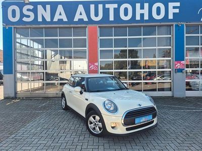 Gebraucht Mini ONE 102 PS (75 kW) 2016 Weiß Kleinwagen