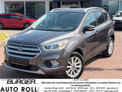 Gebraucht Ford Kuga Titanium 150 PS (110 kW) 2016 Metallic) (grau SUV