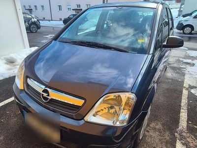 Gebraucht Opel Meriva 90 PS (66 kW) 2006 Blau Van / Kleinbus