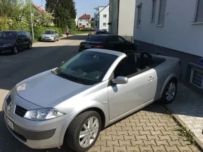 Gebraucht Renault Mégane Cabriolet Privilege 131 PS (96 kW) 2005 Silber Cabrio