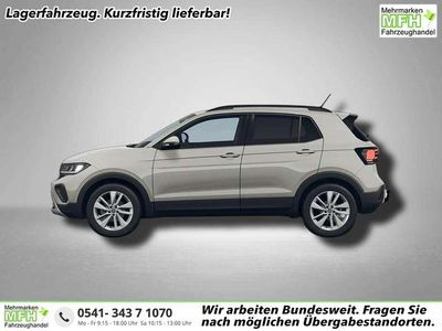 Nuova VW T-Cross R-line 150 CV (110 kW) 2025 Grigio SUV