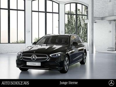 Usata Mercedes C200 Avantgarde 204 CV (150 kW) 2025 Nero Station wagon