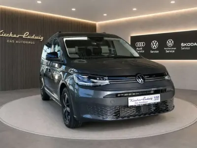 Neu VW Caddy Maxi Style 116 PS (85 kW) 2026 Indiumgrau metallic Van / Kleinbus