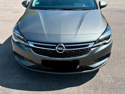 Usata Opel Astra 125 CV (91 kW) 2017 Grigio Berlina