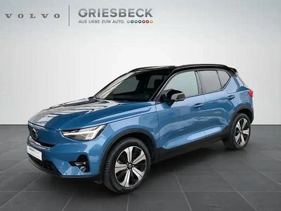 Brugt Volvo C40 169 kW (231 HK) 2022 Blå SUV