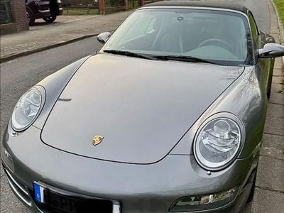 Gebraucht Porsche 911 Carrera Cabriolet 325 PS (239 kW) 2007 Grau Cabrio