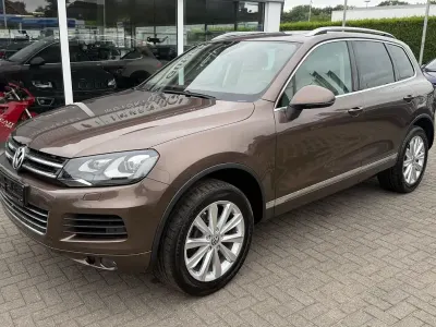 Gebraucht VW Touareg 245 PS (180 kW) 2012 Braun SUV