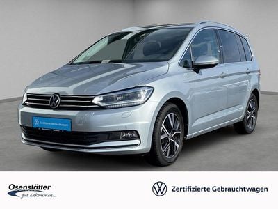 Gebraucht VW Touran Highline 150 PS (110 kW) 2025 Schwarz Van / Kleinbus
