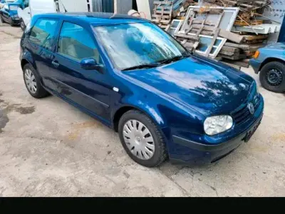 Gebraucht VW Golf IV Edition 75 PS (55 kW) 2001 Blau Kleinwagen